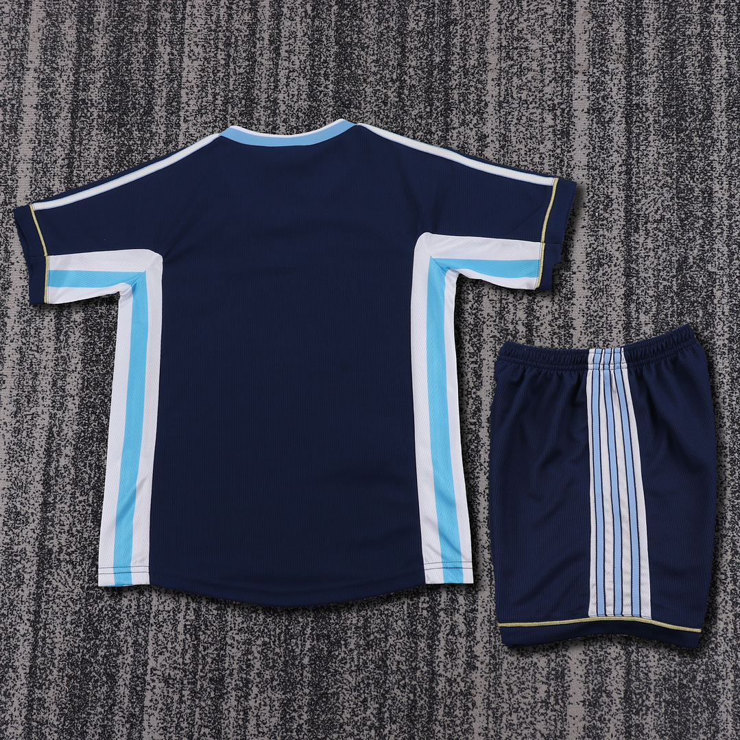 Retro Kids: 98 Argentina Away 2