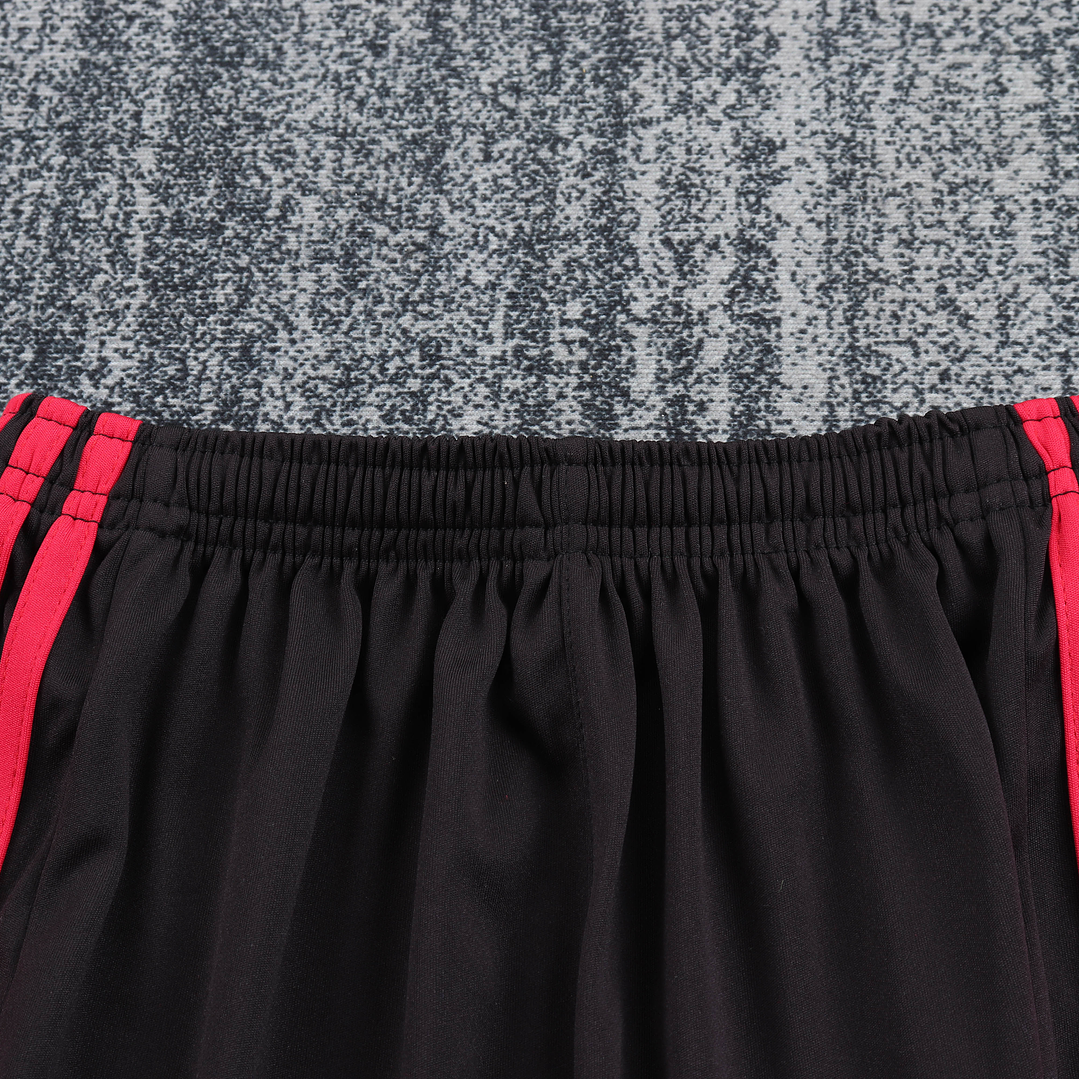 Retro Kids: 2006-2007 AC Milan Home Long-Sleeve  6