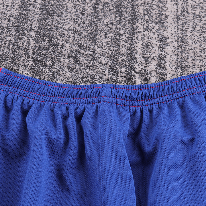 Retro Kids: 04-05 Atletico Madrid Home Long-Sleeve 7