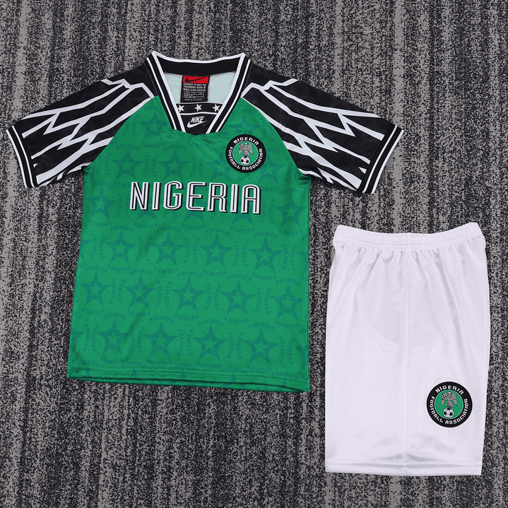 Retro Kids: 94-95 Nigeria Home 1