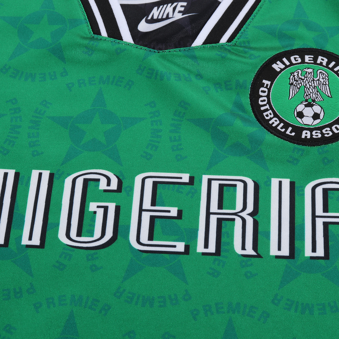 Retro Kids: 94-95 Nigeria Home 11