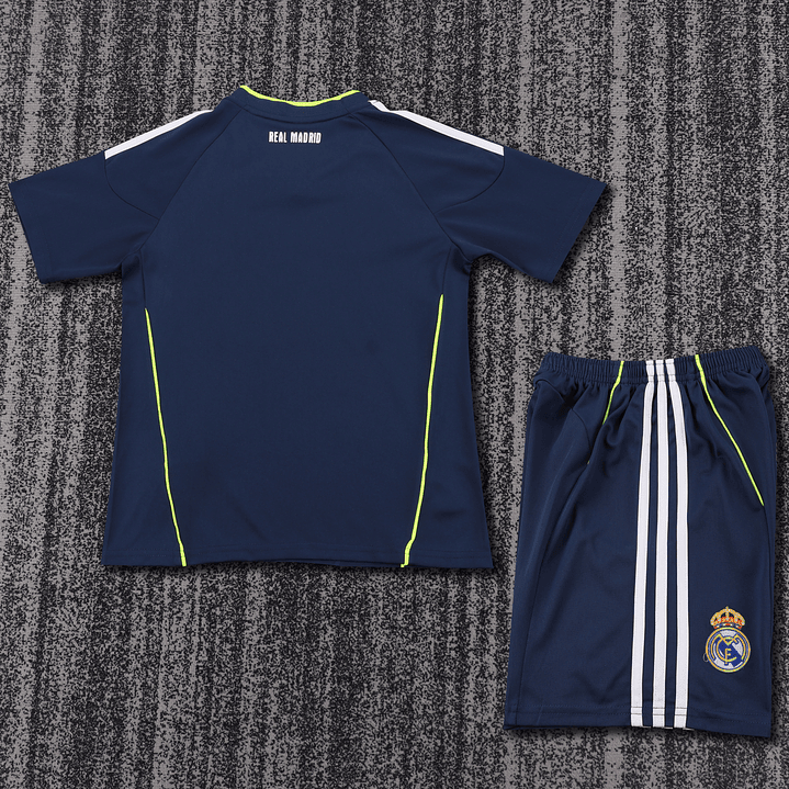 Retro Kids: 2010 Real Madrid Away 2