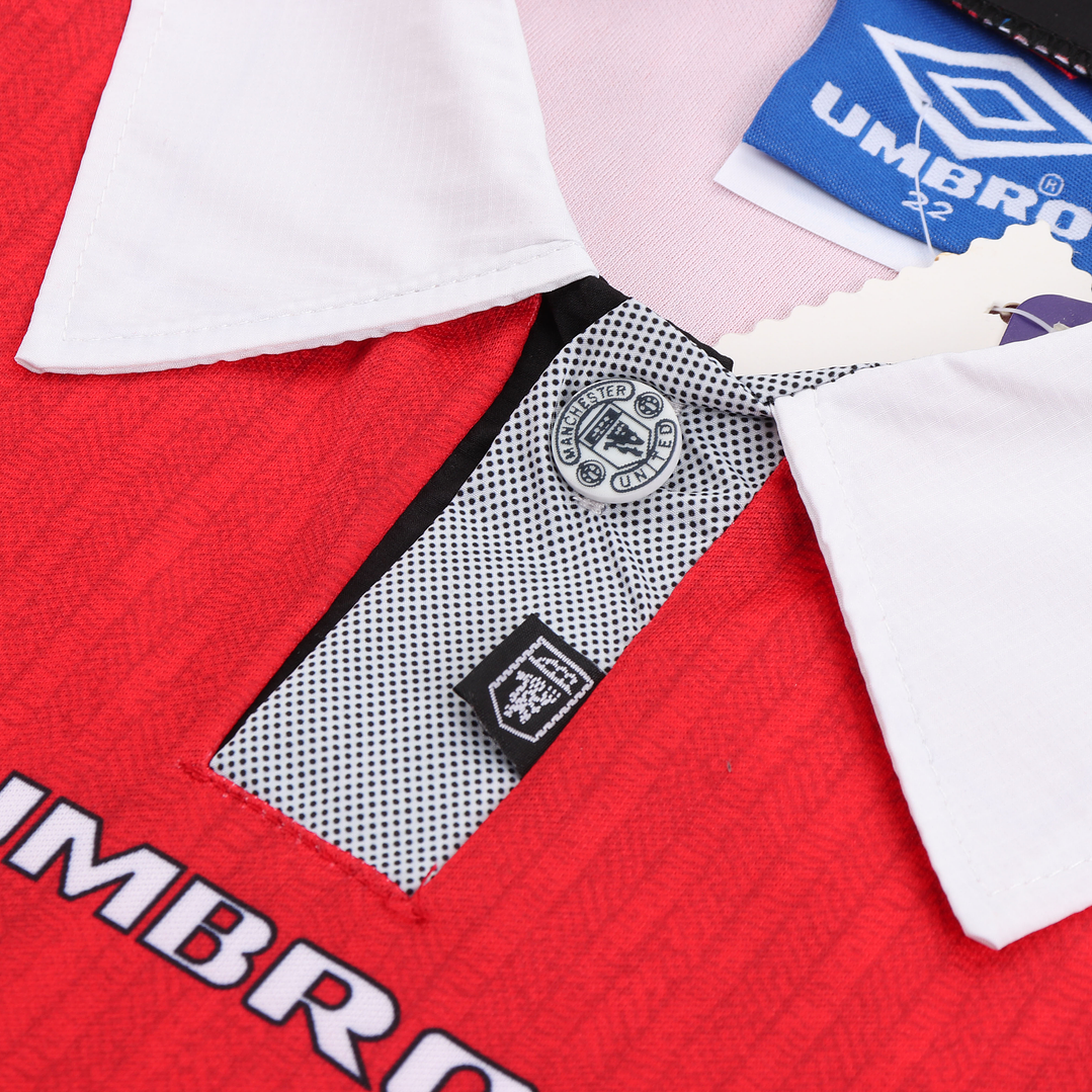 Retro Kids: 1996-1997 Manchester Home 8