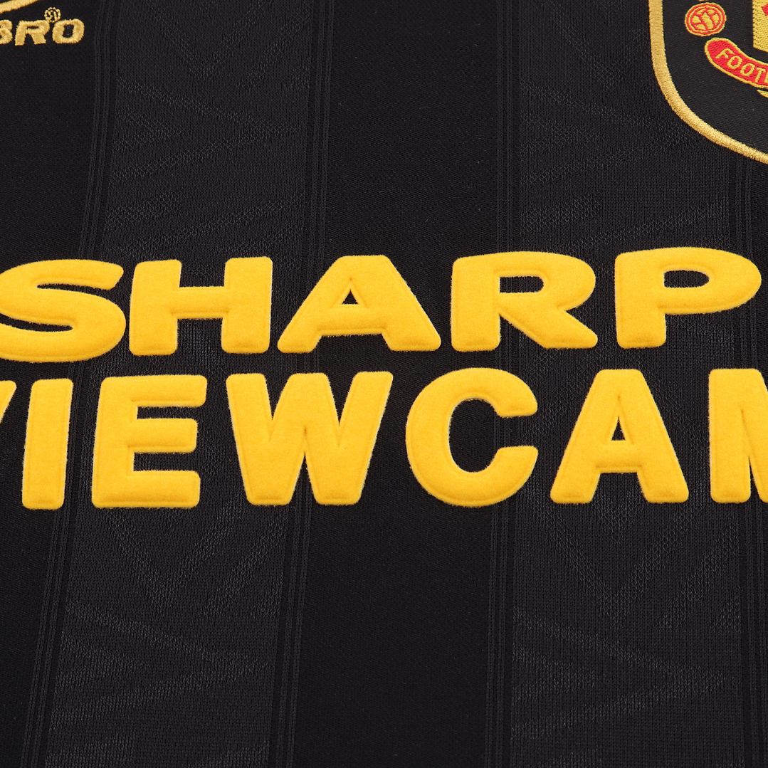 Retro Kids: 93-94 Manchester Away 8