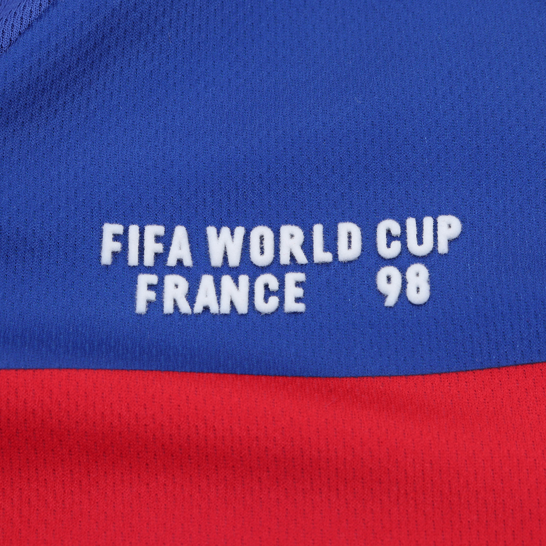 Retro Kids: 1998  France Home Long-Sleeve  3