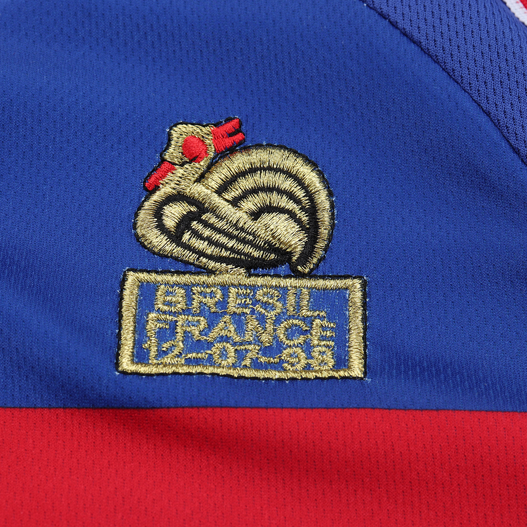 Retro Kids: 1998  France Home Long-Sleeve  6