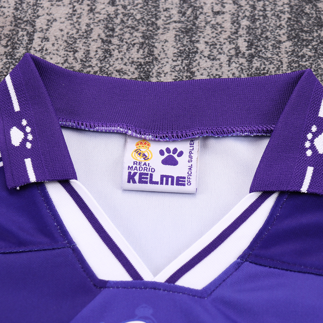 Retro Kids: 1994-1996  Real Madrid Away 9