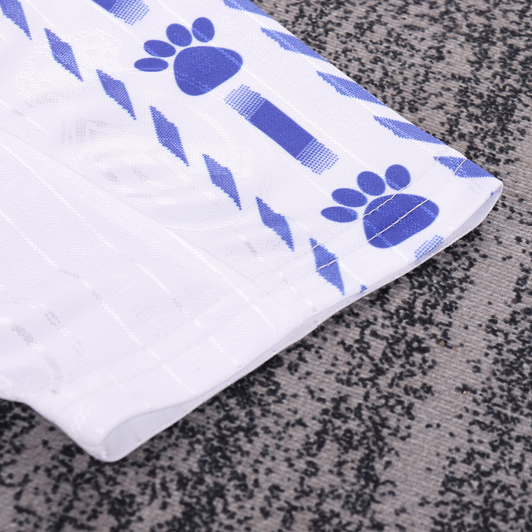 Retro Kids: 1996-1997 Real Madrid Home 12