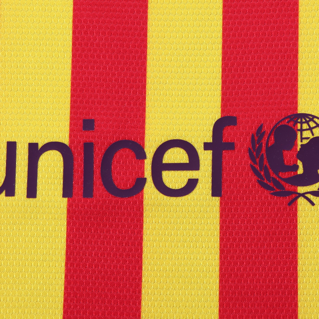Retro Kids: 2013-2014 Futbol Club Barcelona Away 7