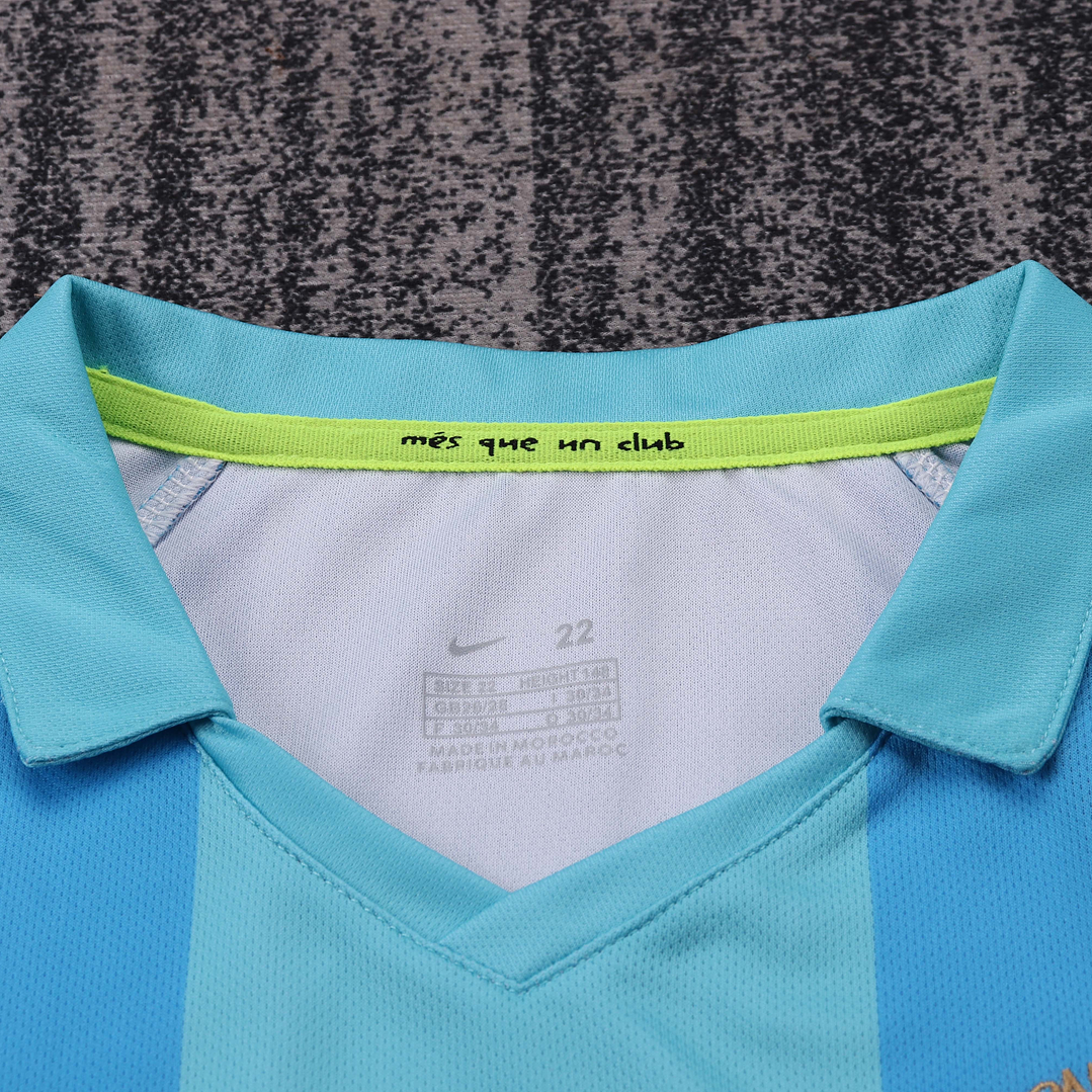 Retro Kids: 2007-2008 Barcelona Away 5