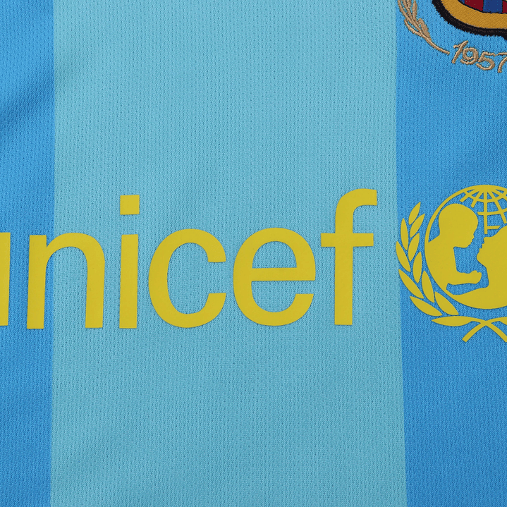 Retro Kids: 2007-2008 Barcelona Away 15