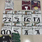 Football jersey collectible boxes: 1 piece, 2 pieces, 3 pieces, 4 pieces, 5 pieces - Miniatura 9