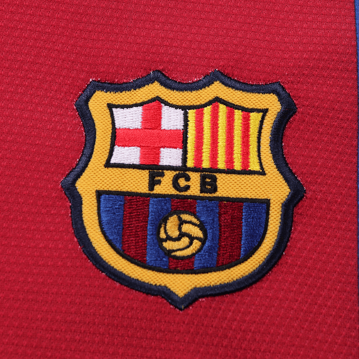 Retro Kids: 06-07 Futbol Club Barcelona Home 3