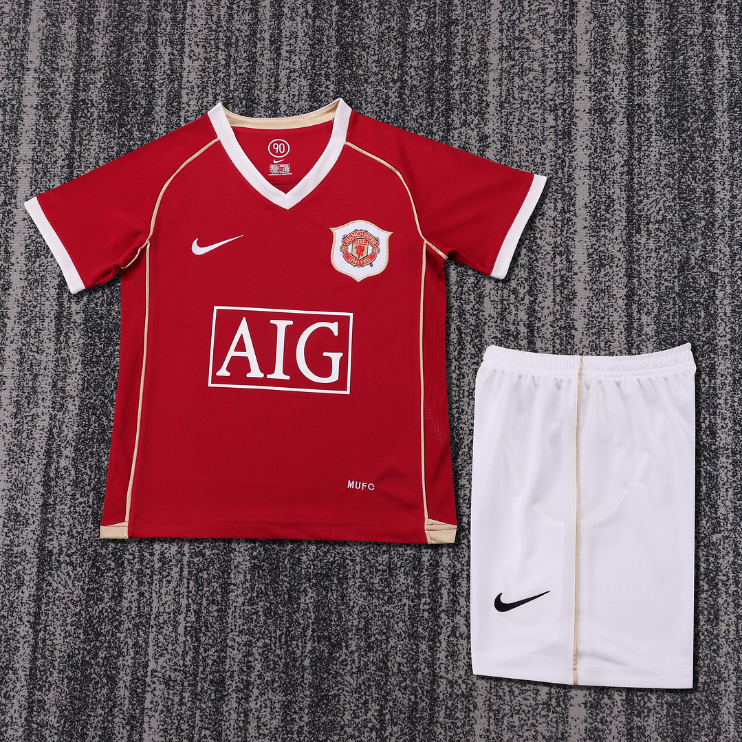 Retro Kids: 06-07 Manchester United Home 1