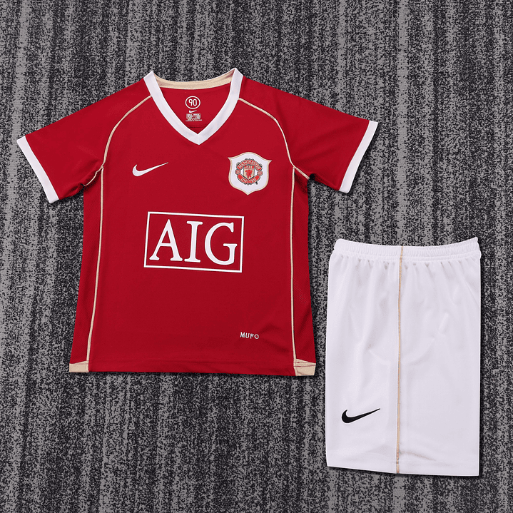 Retro Kids: 06-07 Manchester United Home 1