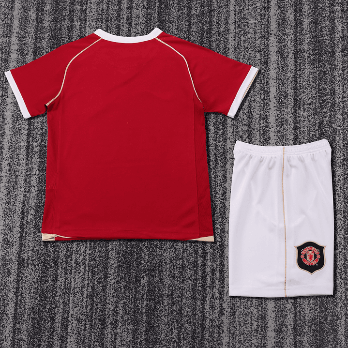 Retro Kids: 06-07 Manchester United Home 2