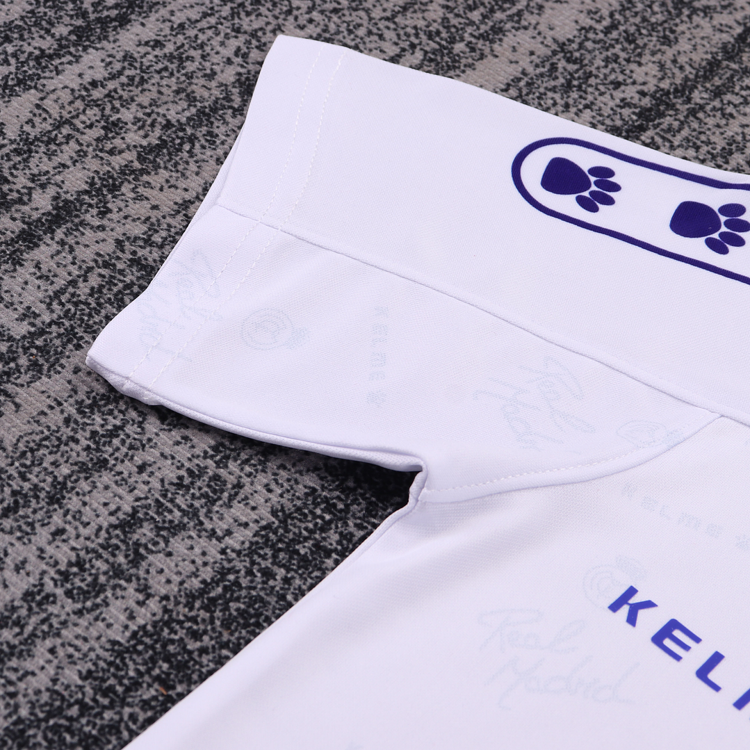 Retro Kids: 94-96 Real Madrid Home 5