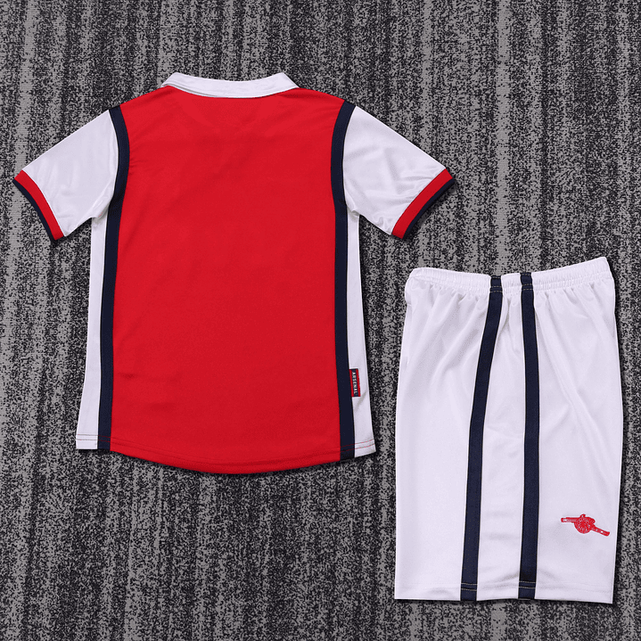 Retro Kids: 98-99 Arsenal Home 2