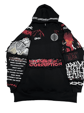 Hoodie Deluxe Napalm Death