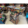 Pedestal Arcade Z Superheroes 10.500 Juegos 28 emuladores