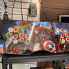 Tablero Arcade Avengers 32Gb 10.500 juegos + 35 PS1 en 28 consolas