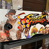 Tablero Arcade Street Fighter 32Gb 10.000 juegos + 35 PS1 en 28 consolas