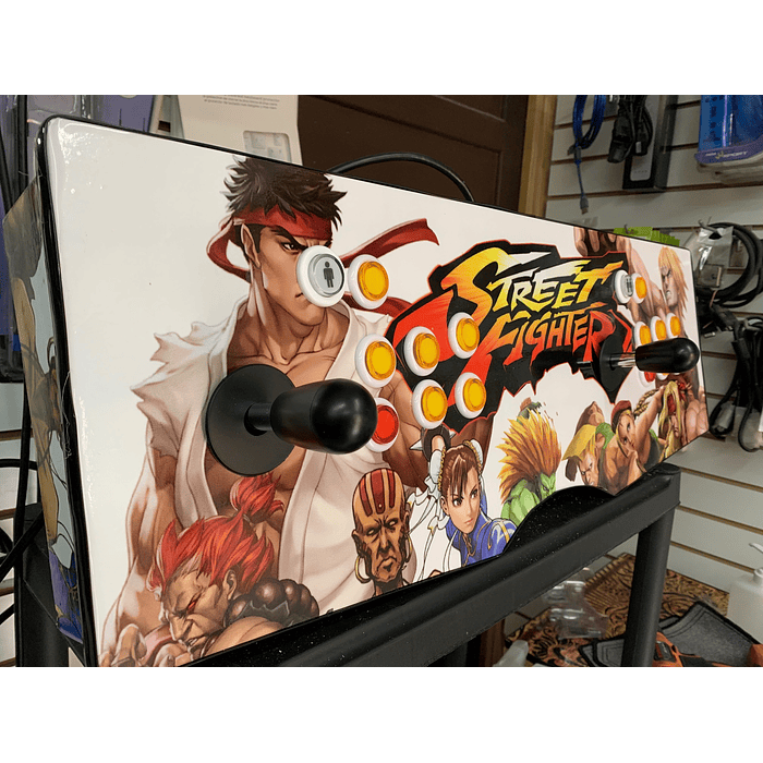 Tablero Arcade Street Fighter 64Gb 10.500 juegos + 150 PS1 en 30 Emuladores 2