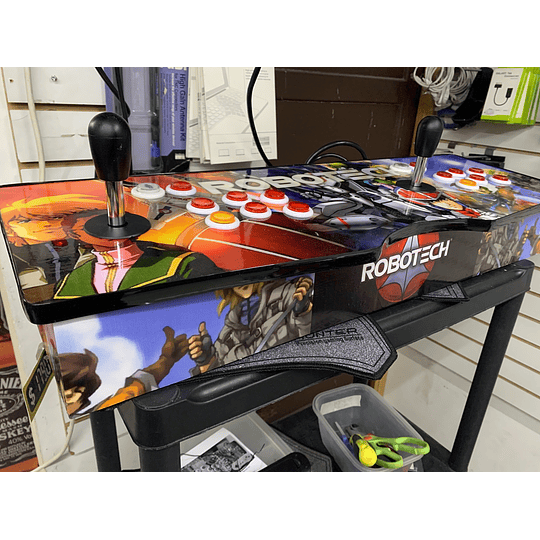 Tablero Arcade Robotech 32Gb 10.500 juegos 28 consolas