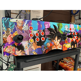Tablero Arcade Dragon 64Gb 10.500 + 150 PS1 en 30 Emuladores