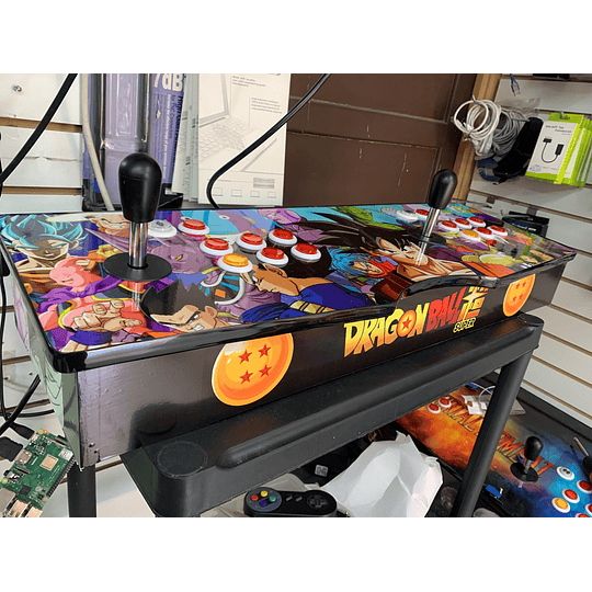 Tablero Arcade Dragon 32Gb 10.500 juegos 26 consolas