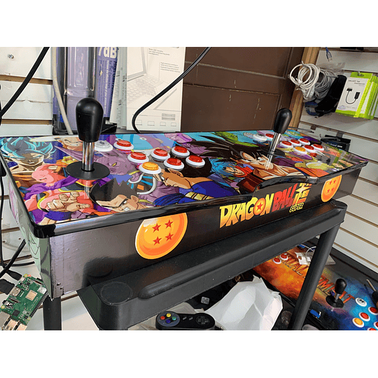 Tablero Arcade Dragon 64Gb 10.500 + 150 PS1 en 30 Emuladores