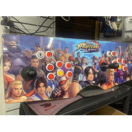 Tablero Arcade KOF 64Gb 10.500 + 150 PS1 en 30 emuladores