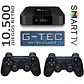 Consola Retro 64Gb 10.500  juegos Joy Inalambricos + Smart TV - Miniatura 1