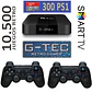 Consola Retro 128Gb 10.500 + 300PS1 juegos Joy Inalambricos  + Smart TV  - Miniatura 1