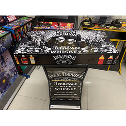 Pedestal Arcade Z Jack Negro 10.000 Juegos 28 emuladores
