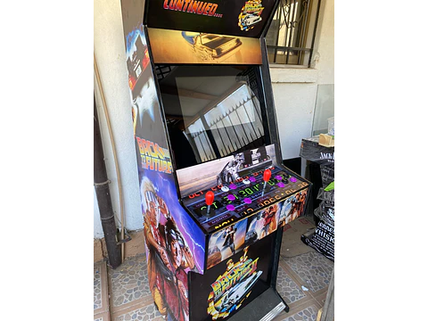 Arcade 19" Wide 64GB 10.500 juegos + 150 PS1 en 30 Emuladores + WIFI 