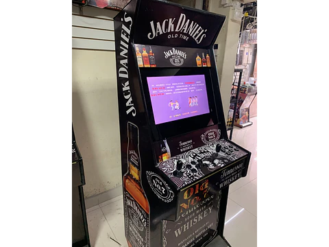 Arcade 22" +Smart TV 64Gb 10.500 juegos + 150 PS1 en 28 emuladores + Wifi 