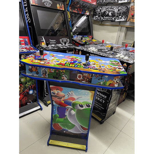 Pedestal Arcade Z 64Gb Mario 10.500 Juegos + 155 ps1 /  28 emuladores 