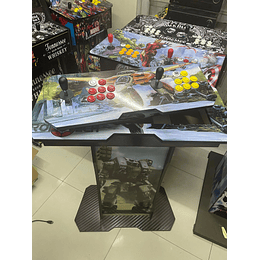 Pedestal desmontable Robotech 64gb 10.500 Juegos + 150 PS1 en 30 emuladores