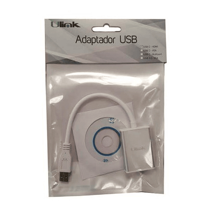 ULINK Descargar Drivers Adaptador USB 3.0 a HDMI  2