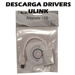 ULINK Descargar Drivers Adaptador USB 3.0 a HDMI 