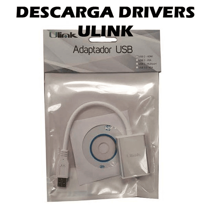 ULINK Descargar Drivers Adaptador USB 3.0 a HDMI  1