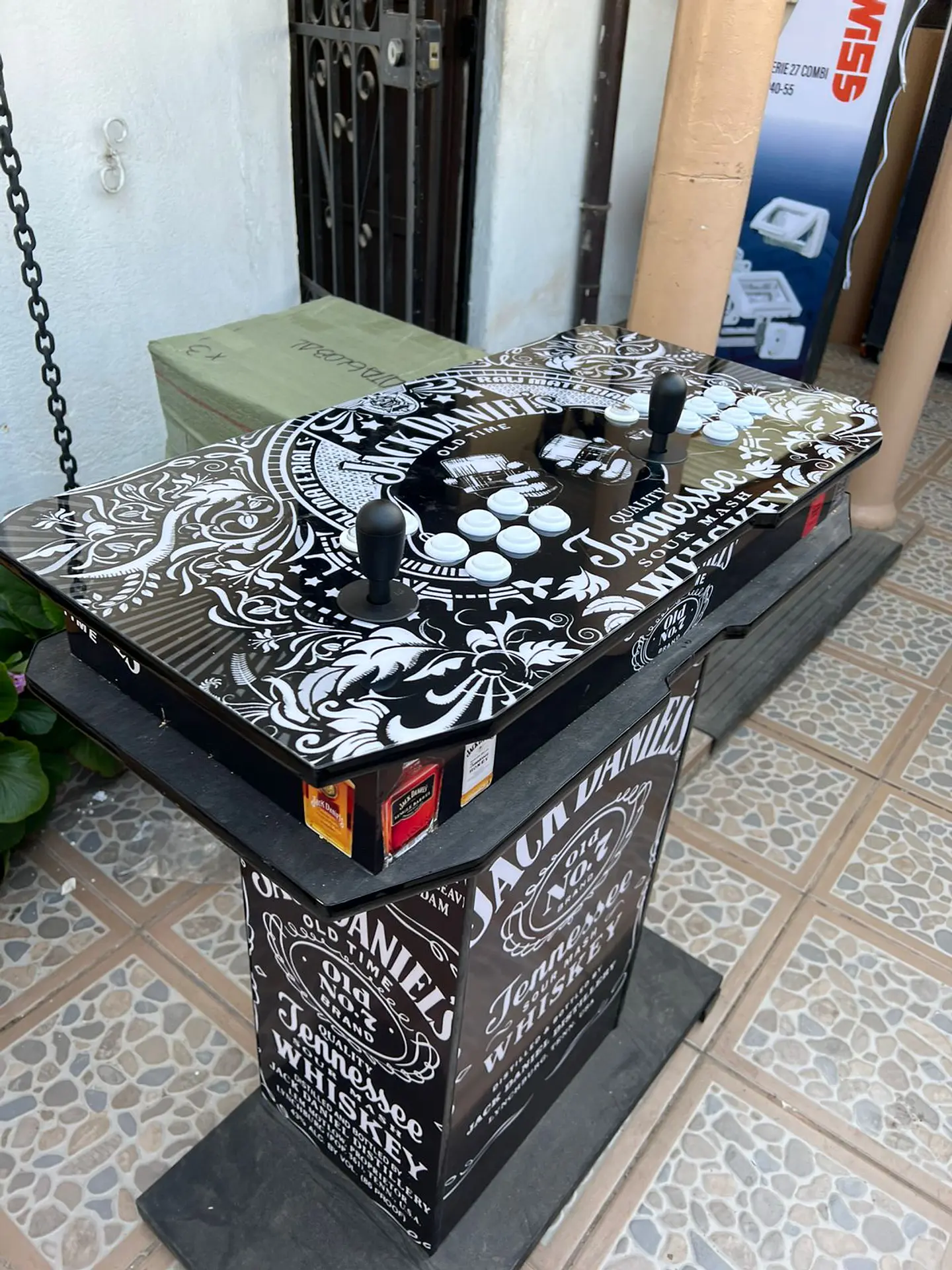 Pedestal Jack 64Gb 10.500 Juegos + 150 PS1 en 30 emuladores 2