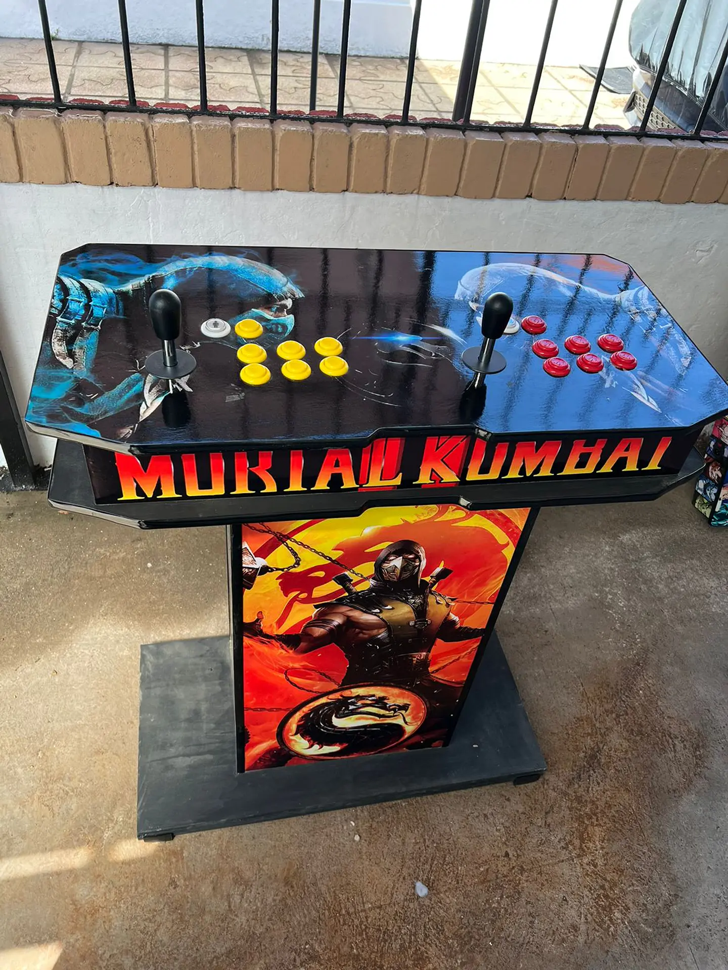 Pedestal MK 64Gb 10.500 Juegos + 150 PS1 en 30 emuladores 3