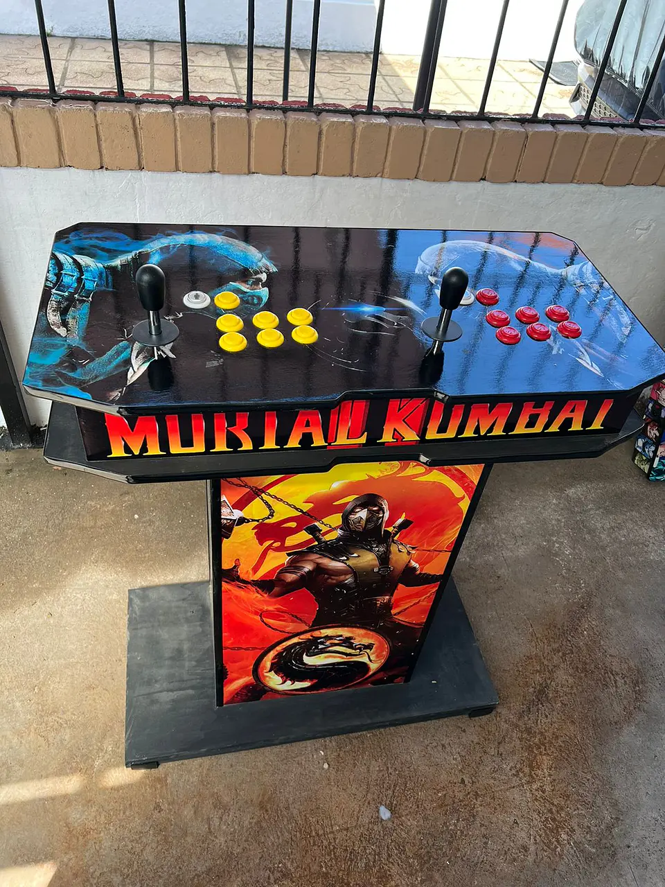 Pedestal MK 64Gb 10.500 Juegos + 150 PS1 en 30 emuladores 3