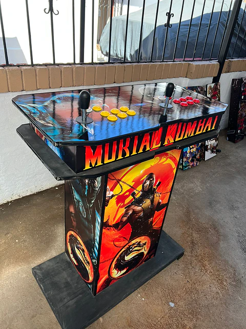 Pedestal MK 64Gb 10.500 Juegos + 150 PS1 en 30 emuladores