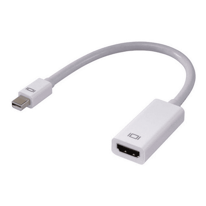 * Cable Adaptador Mini Dp A Hdmi Thunderbolt 1