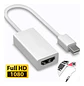 Cable Adaptador Mini Dp A Hdmi Thunderbolt - Miniatura 2