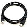 * Cable Dp A Dp Displayport Macho Macho  1.8m 2