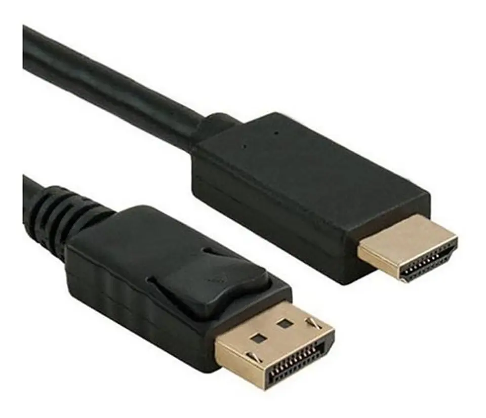 Cable Dp A Hdmi Displayport (origen) A Hdmi (destino) 1.8m 5